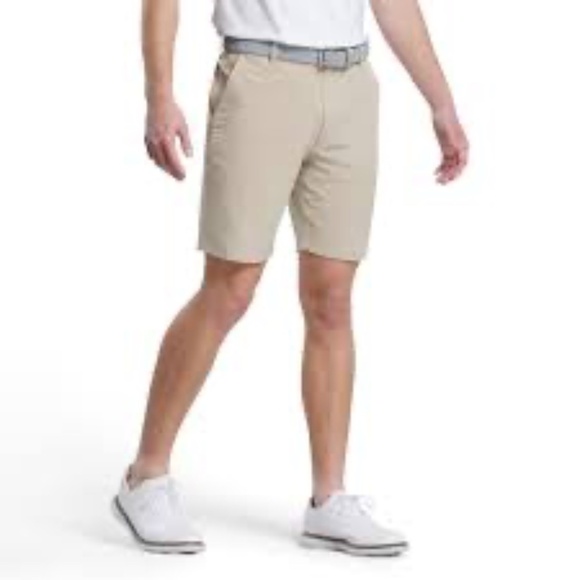 FJ FootJoy Flat Front Golf Shorts - Picture 1 of 10